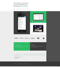 Tivix 專注定制化Web與移動應(yīng)用開發(fā)，打造易用、靈活、通用與可擴(kuò)展的卓越產(chǎn)品